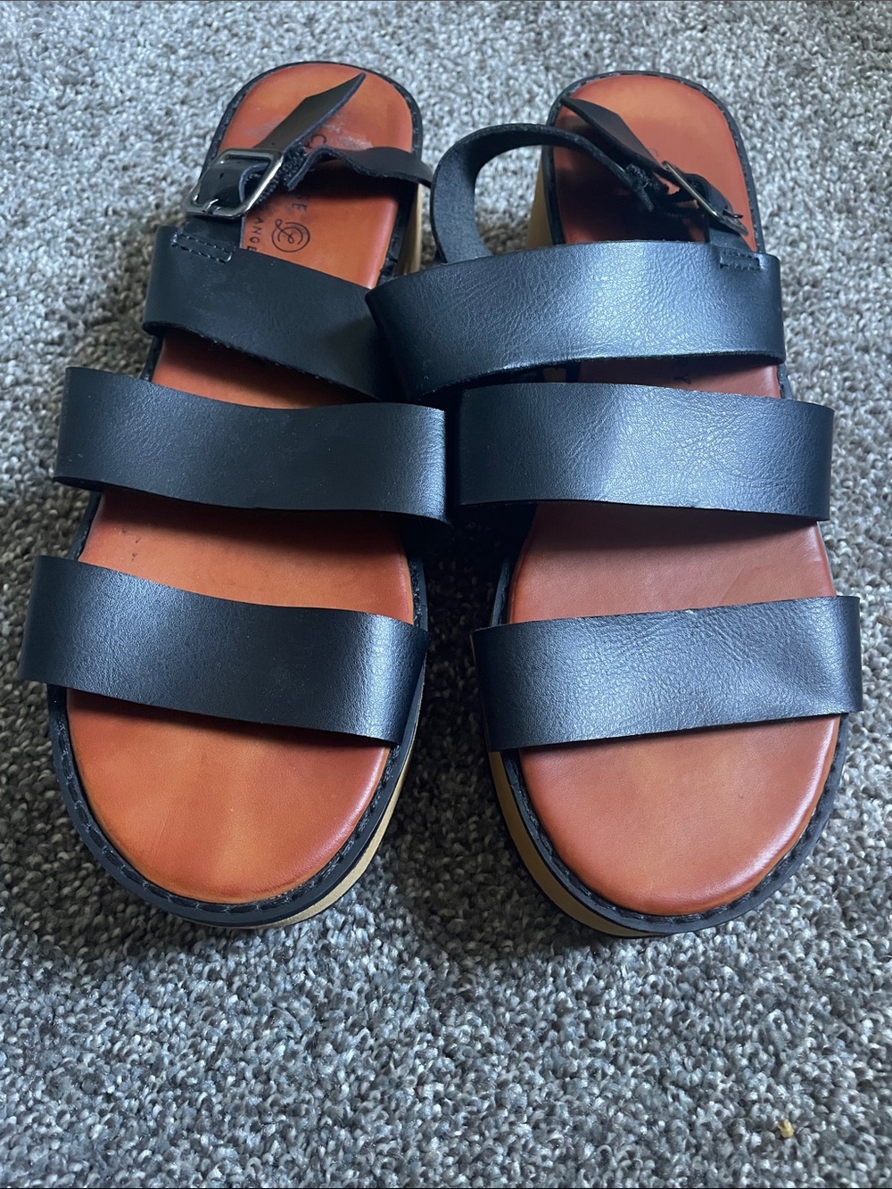 Chinese Laundry Platform Sandals